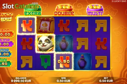 Скрин3. 3 Lucky Bao слот