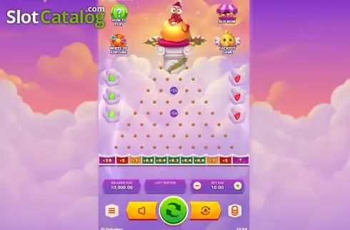 Скрин2. Chicken Plinko слот
