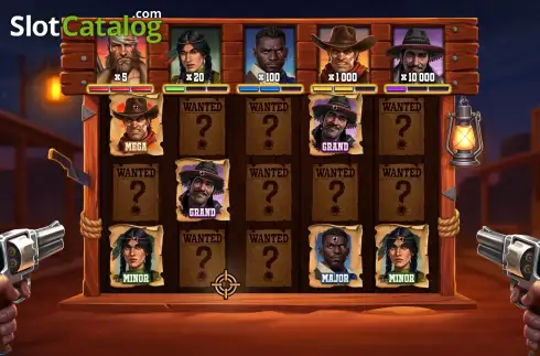 Скрин3. Wild West Jackpot слот