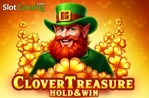 Clover Treasure: Hold&Win логотип Clover Treasure: Hold&Win логотип