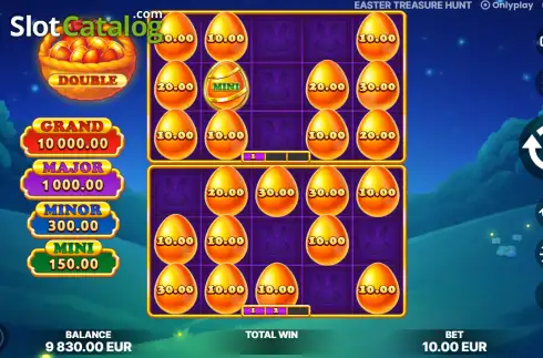 Скрин3. Easter Treasure Hunt слот