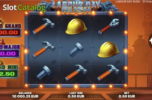 Скрин2. Labour Day Rush слот