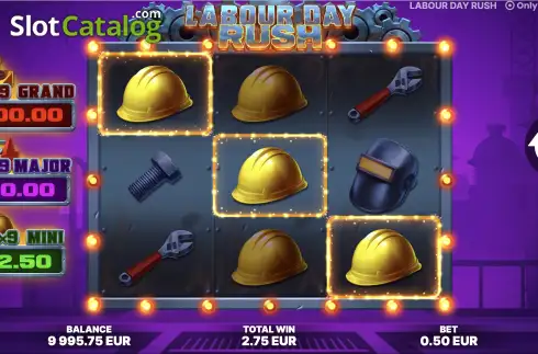 Скрин3. Labour Day Rush слот