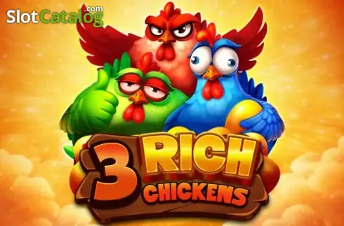 3 Rich Chickens логотип 3 Rich Chickens логотип