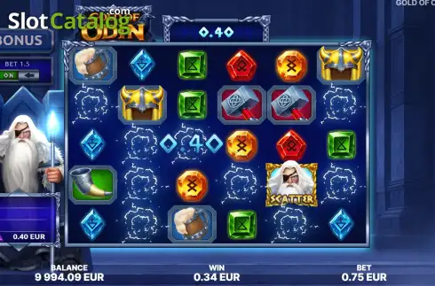 Скрин3. Gold of Odin слот