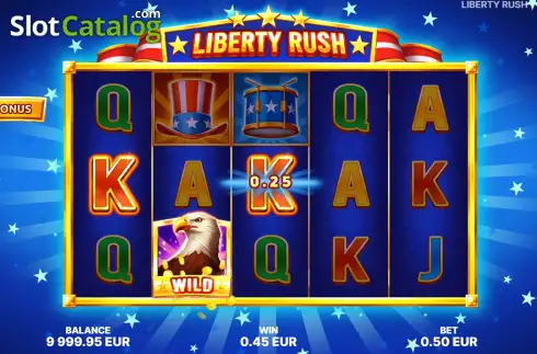 Скрин3. Liberty Rush слот