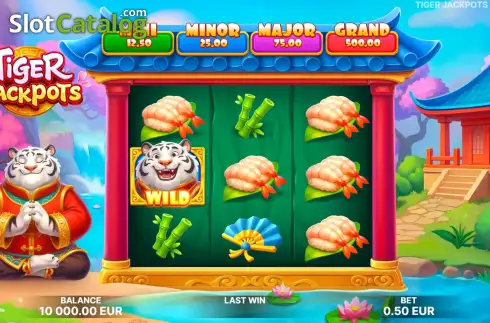 Скрин2. Tiger Jackpots слот