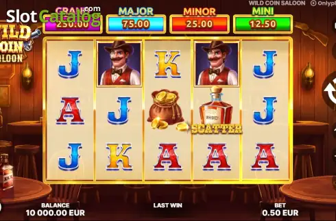 Скрин2. Wild Coin Saloon слот