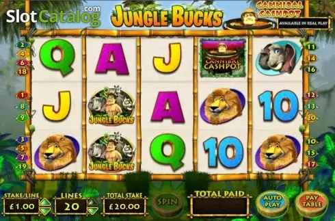 Скрин4. Jungle Bucks слот
