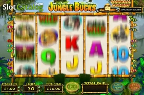 Скрин6. Jungle Bucks слот