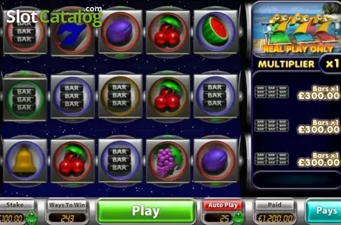 Скрин6. Cash Machine (OpenBet) слот
