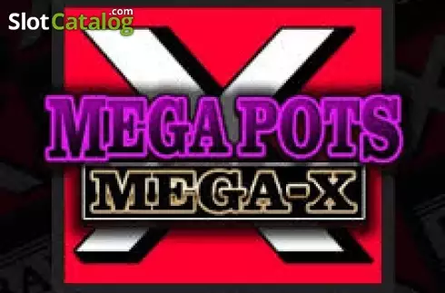 Mega Pots Mega-X логотип Mega Pots Mega-X логотип