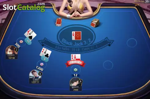 Скрин3. Black Jack V8 слот