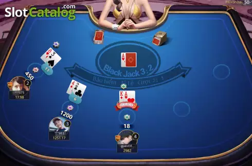 Скрин4. Black Jack V8 слот