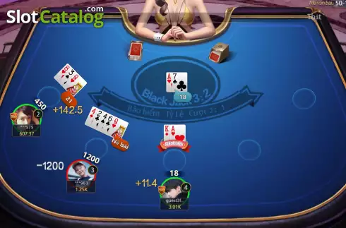 Скрин5. Black Jack V8 слот