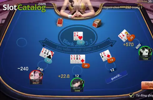 Скрин6. Black Jack V8 слот
