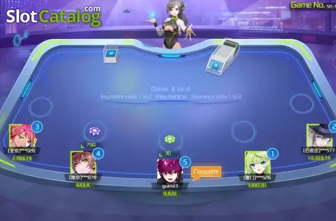 Скрин4. Black Jack KX слот