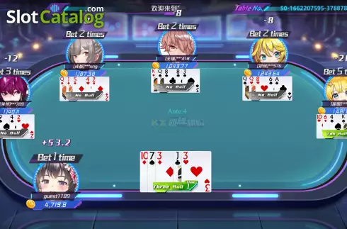 Скрин6. Casino Bull Bull KX слот