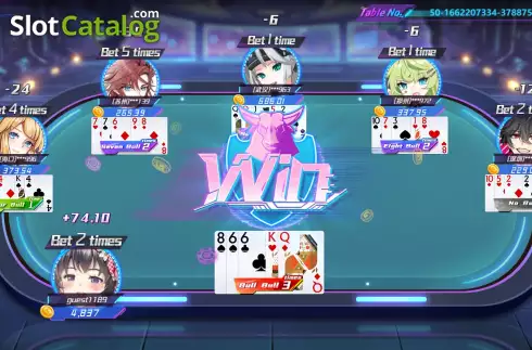 Скрин7. Casino Bull Bull KX слот