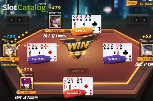 Скрин7. Crazy Six Cards Bull слот