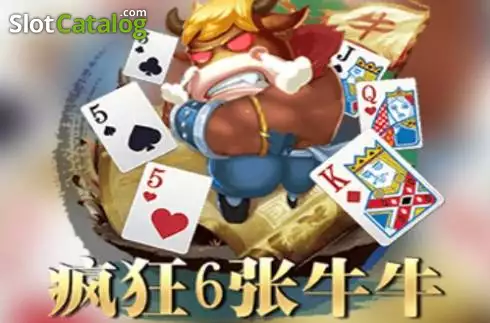 Crazy Six Cards Bull KX логотип Crazy Six Cards Bull KX логотип