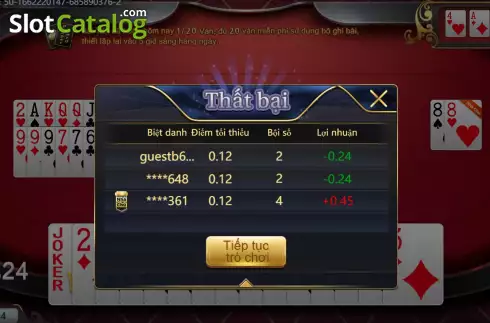 Скрин4. Fight The Landlord (Openbox Gaming) слот