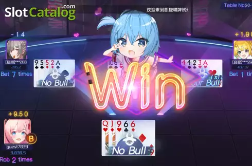 Скрин5. Four Cards Bull слот