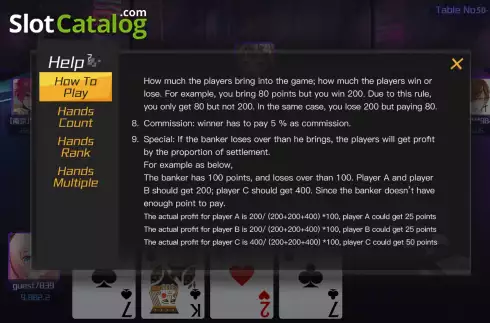 Скрин9. Four Cards Bull слот