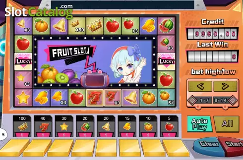 Скрин3. Fruit Slot KX слот
