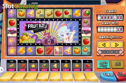 Скрин4. Fruit Slot KX слот