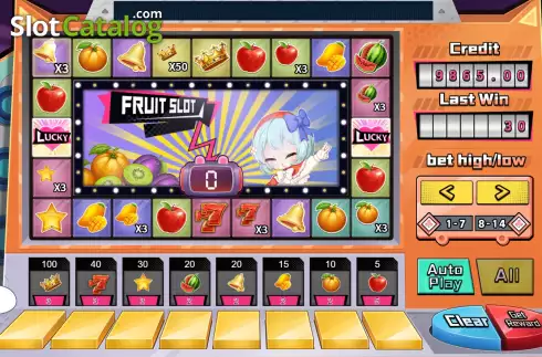 Скрин5. Fruit Slot KX слот