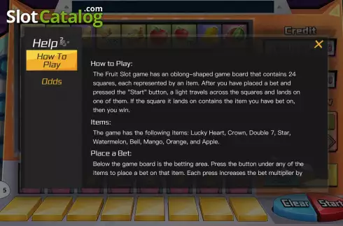 Скрин6. Fruit Slot KX слот