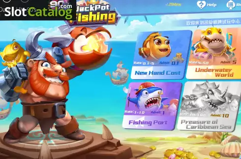 Скрин2. Jackpot Fishing (Openbox Gaming) слот