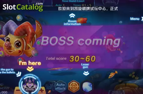 Скрин3. Jackpot Fishing (Openbox Gaming) слот