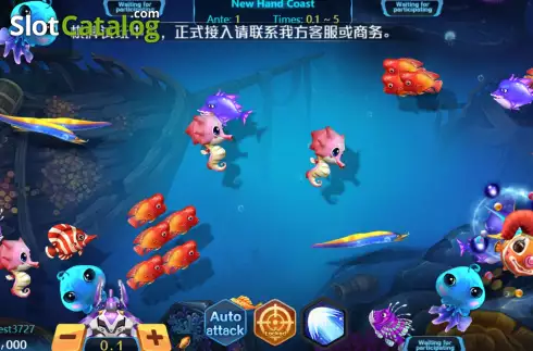 Скрин4. Jackpot Fishing (Openbox Gaming) слот