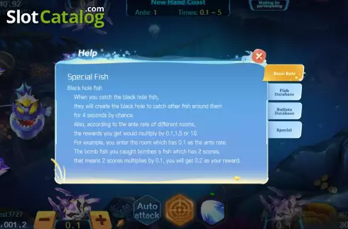 Скрин8. Jackpot Fishing (Openbox Gaming) слот