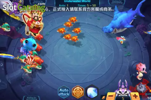 Скрин2. Jackpot Fishing KX слот