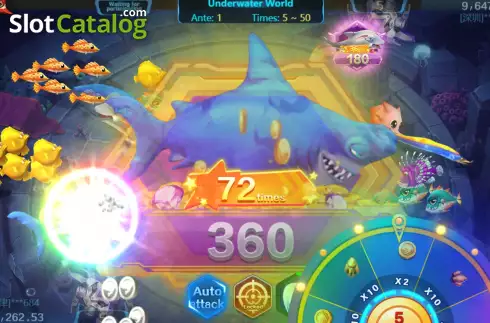 Скрин5. Jackpot Fishing KX слот
