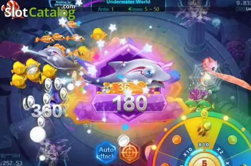Скрин4. Jackpot Fishing KX слот
