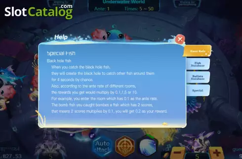 Скрин7. Jackpot Fishing KX слот