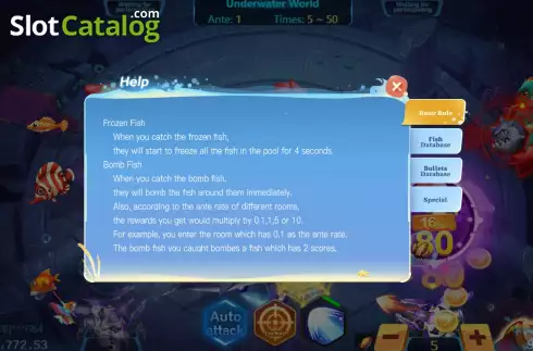 Скрин8. Jackpot Fishing KX слот