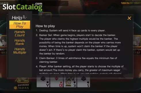 Скрин6. See Cards Bull слот