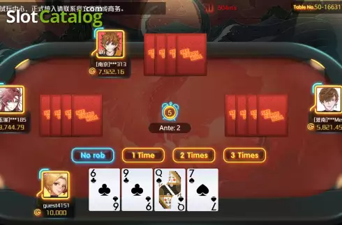 Скрин3. See Cards Bull KX слот