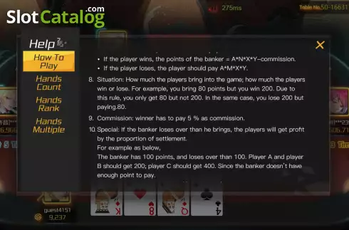 Скрин8. See Cards Bull KX слот