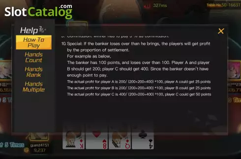 Скрин9. See Cards Bull KX слот
