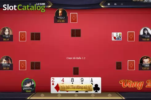 Скрин3. Six Cards слот