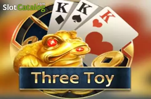 Three Toy логотип Three Toy логотип