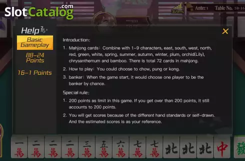 Скрин5. Two-player Mahjong (Openbox Gaming) слот