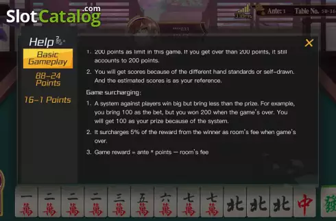 Скрин6. Two-player Mahjong (Openbox Gaming) слот