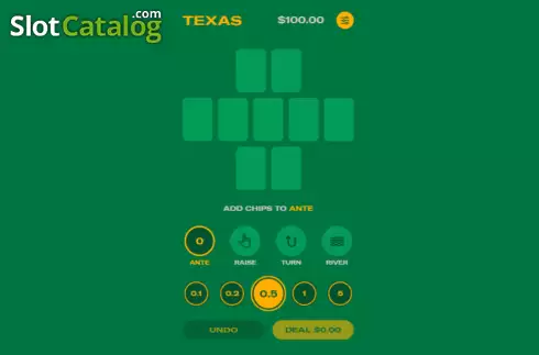 Скрин2. Texas Hold'Em (Orbital Gaming) слот